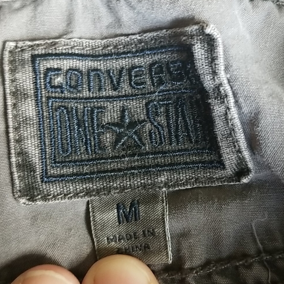 Converse Men's long sleeve collared shirt - Picture 2 of 7